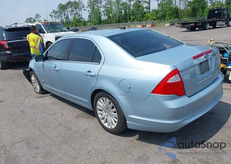2010 Ford Fusion Hybrid из США, поврежденный, VIN 3FADP0L30AR387126